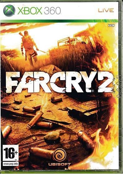Far Cry 2 - XBOX 360 (B Grade) (Genbrug)
